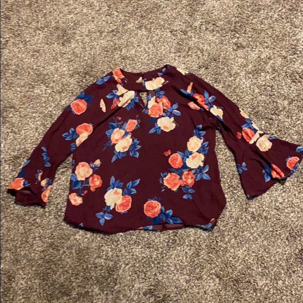 Floral Blouse
